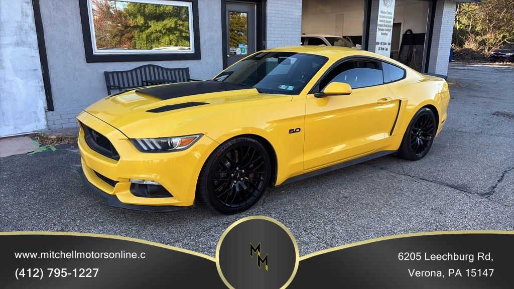 2015 FORD Mustang