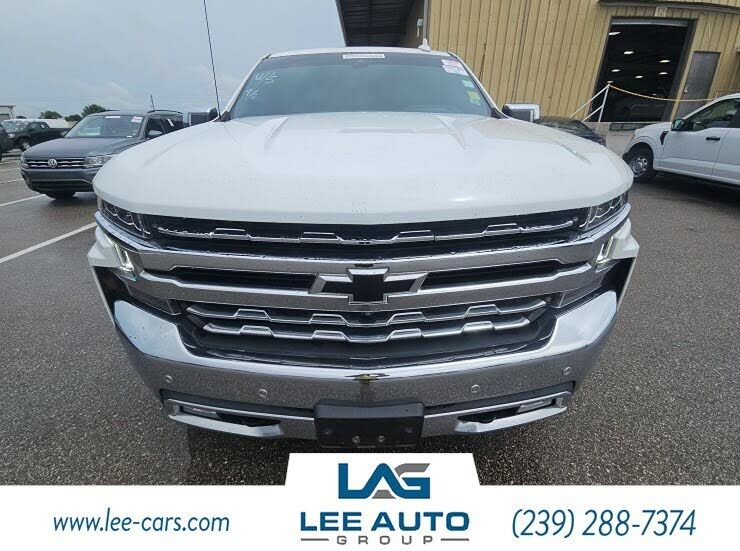 2022 CHEVROLET Silverado LTD