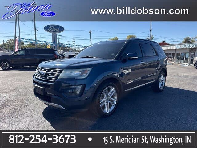 2016 FORD Explorer