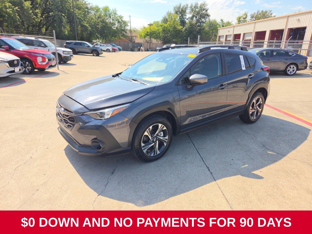2025 SUBARU Crosstrek