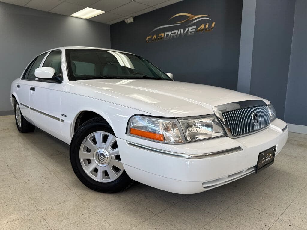 2004 MERCURY Grand Marquis