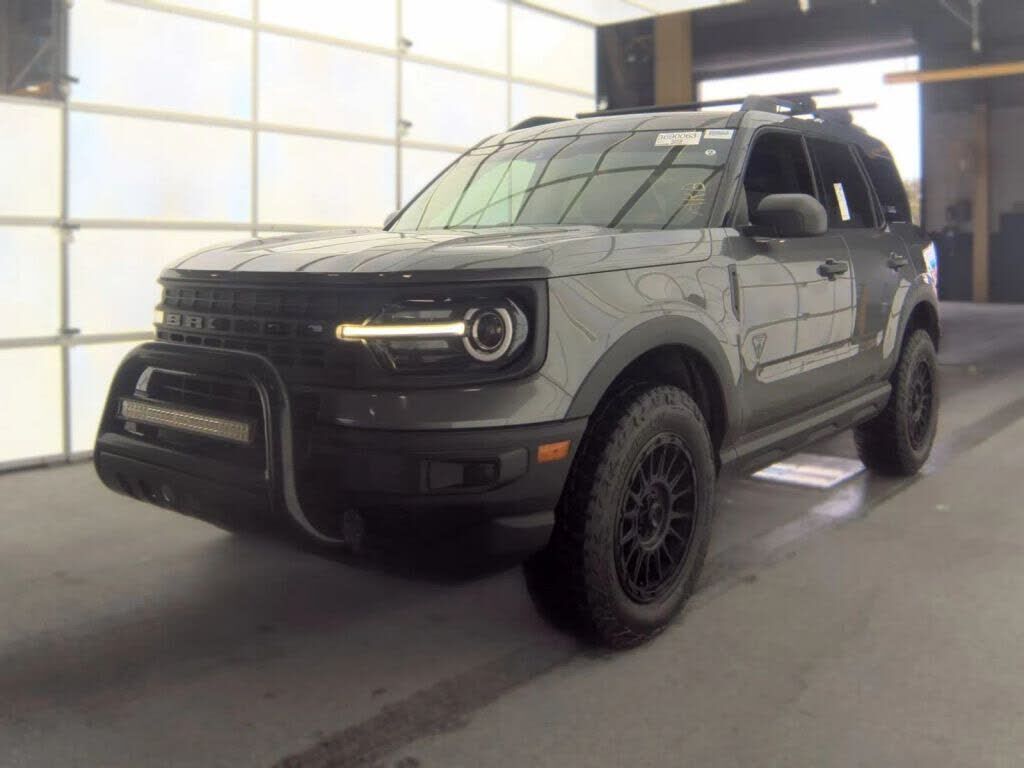 2022 FORD Bronco
