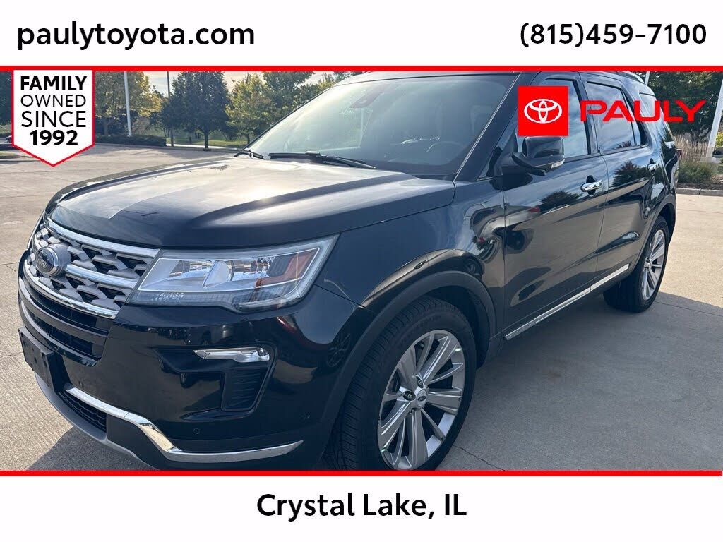 2018 FORD Explorer