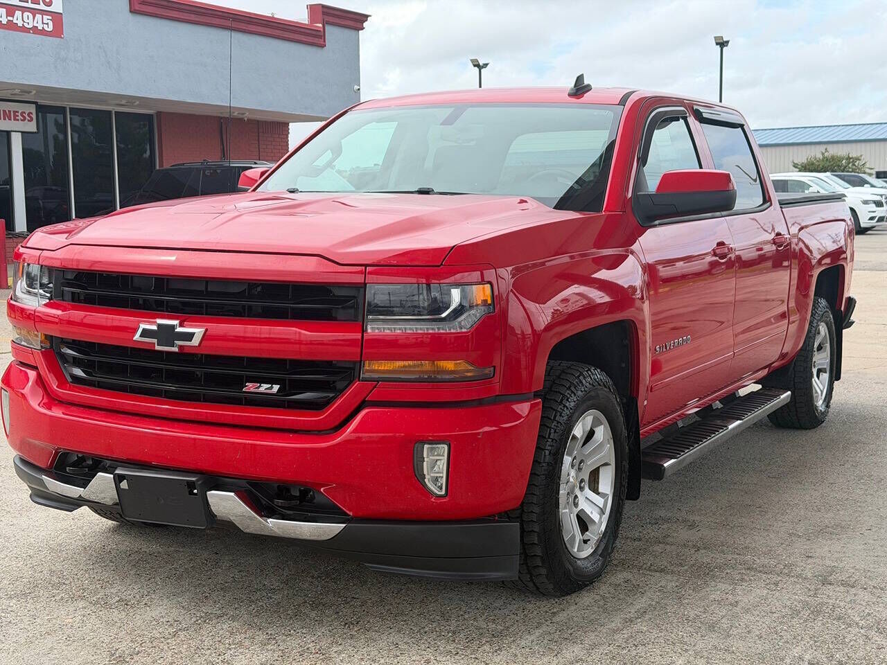 2017 CHEVROLET Silverado