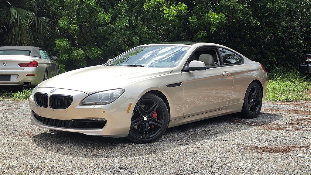2012 BMW 6 Series