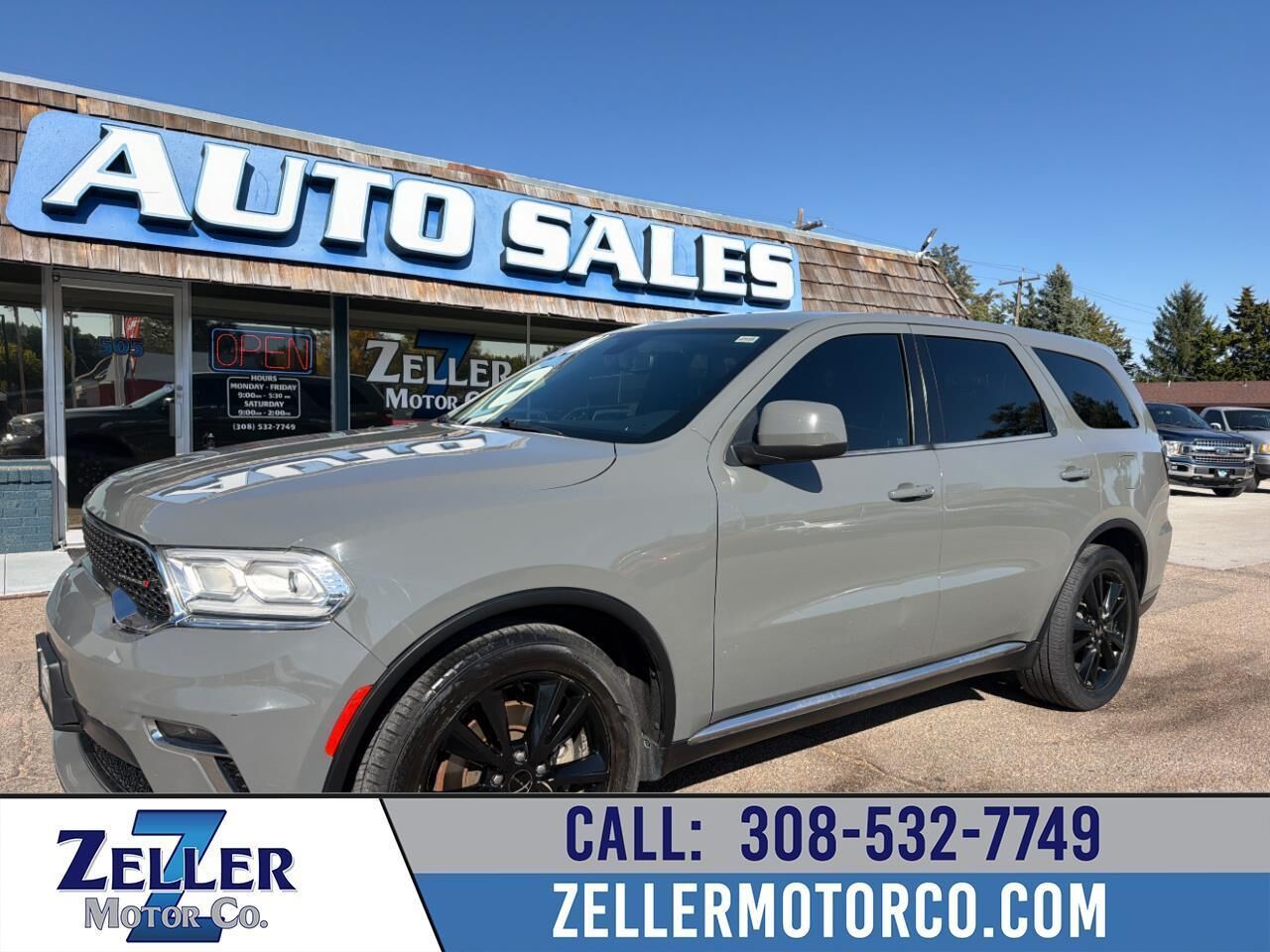 2021 DODGE Durango