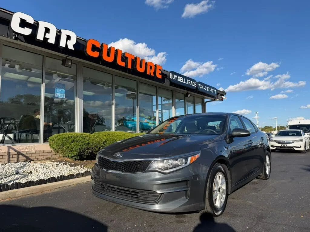 2016 KIA Optima