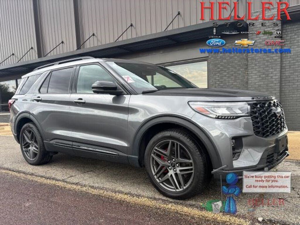 2025 FORD Explorer