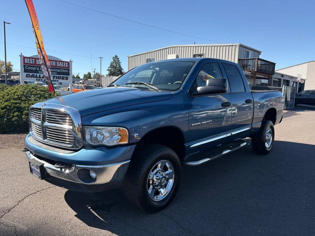 2004 DODGE Ram