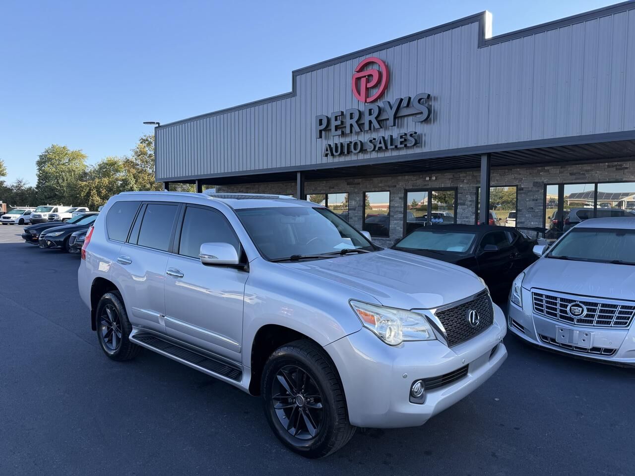 2012 LEXUS GX