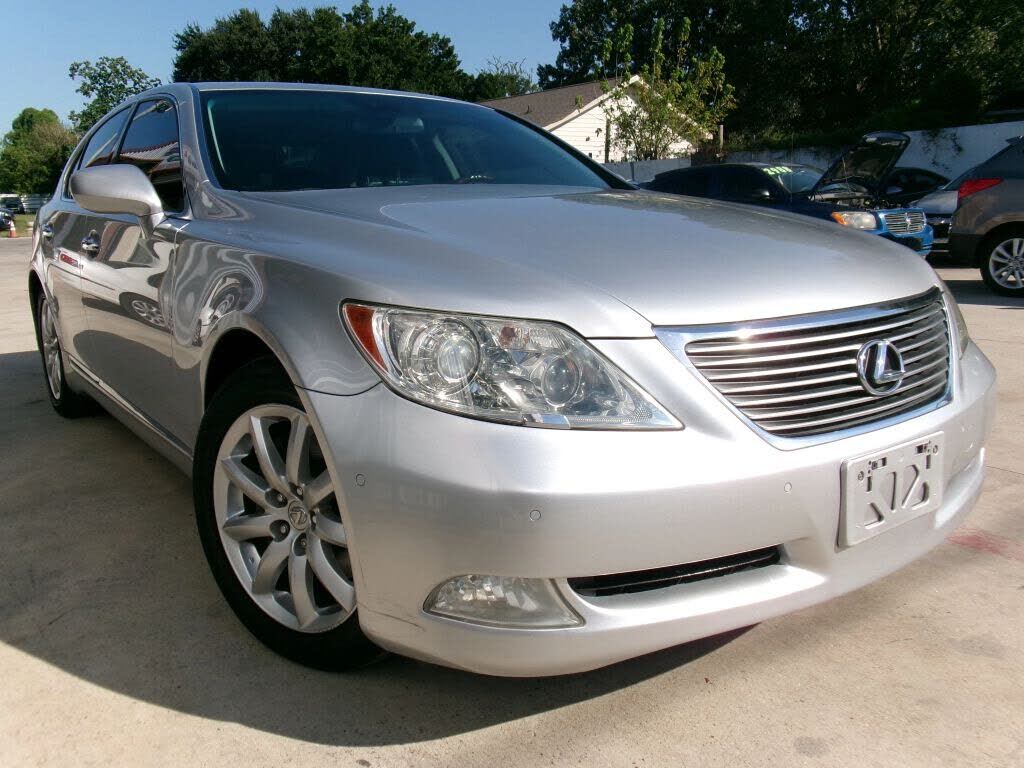 2009 LEXUS LS