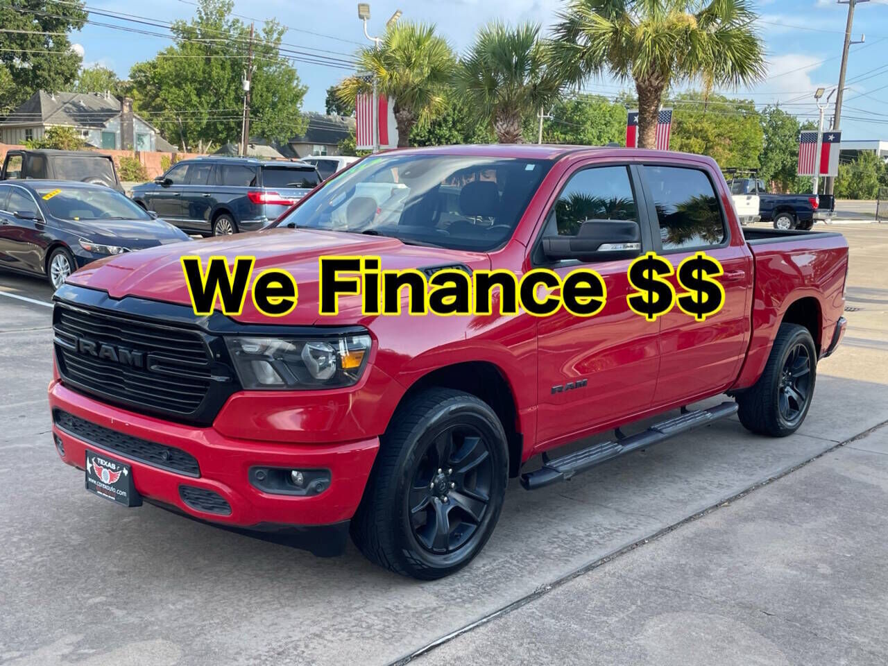 2021 RAM 1500