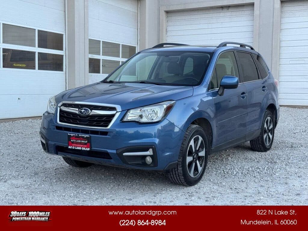 2018 SUBARU Forester