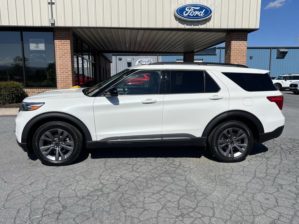 2023 FORD Explorer