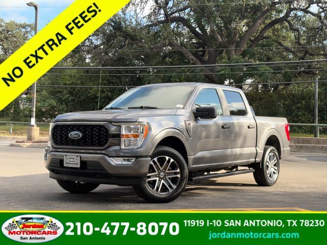 2021 FORD F-150
