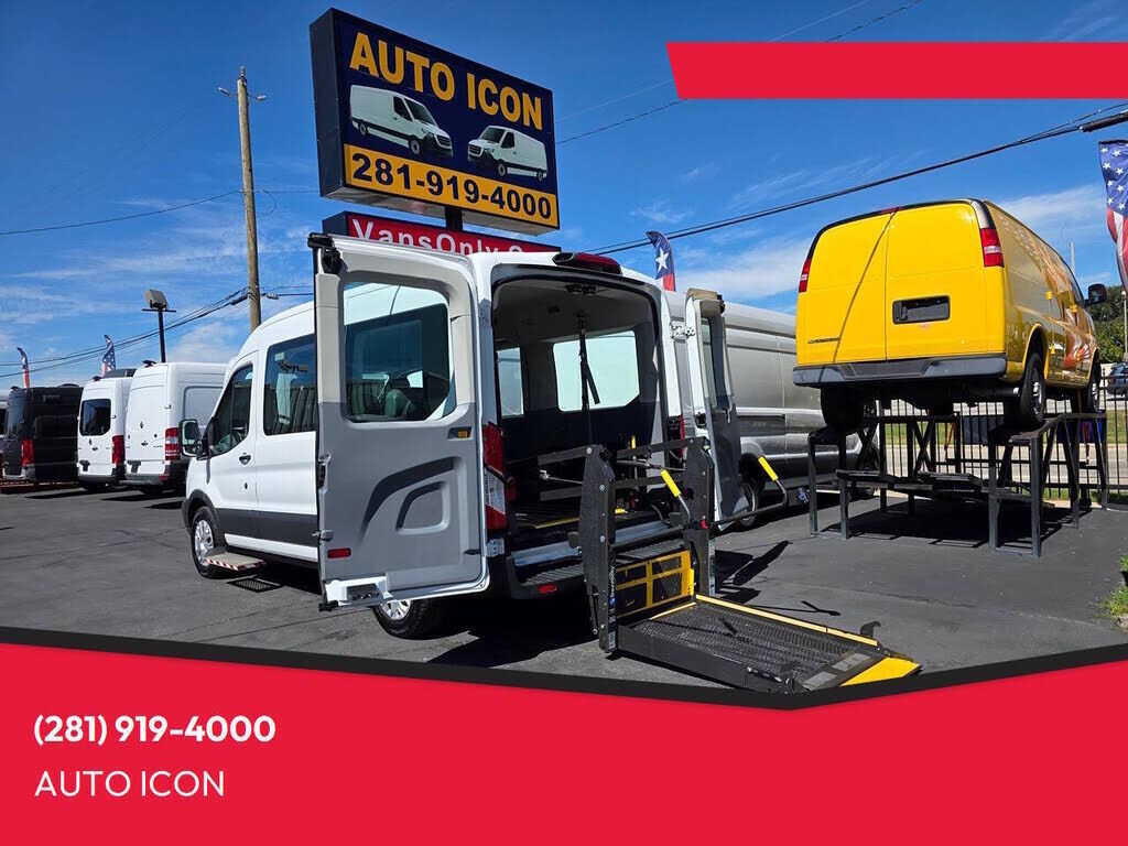 2018 FORD Transit