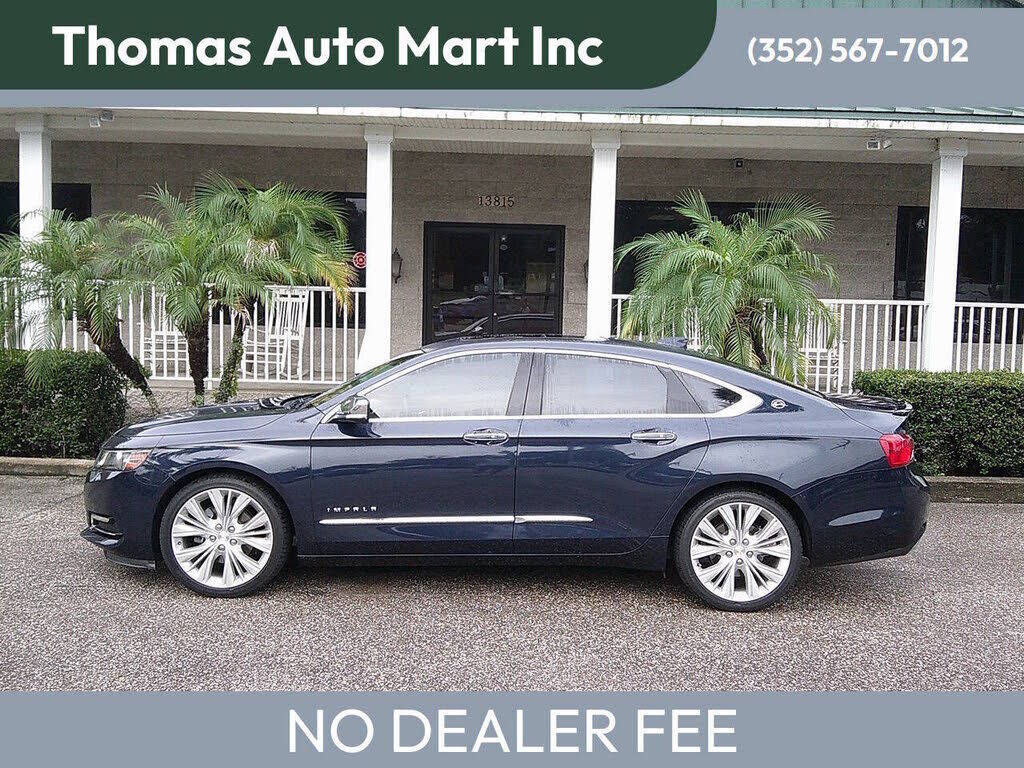 2016 CHEVROLET Impala