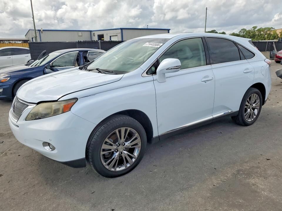 2010 LEXUS RX