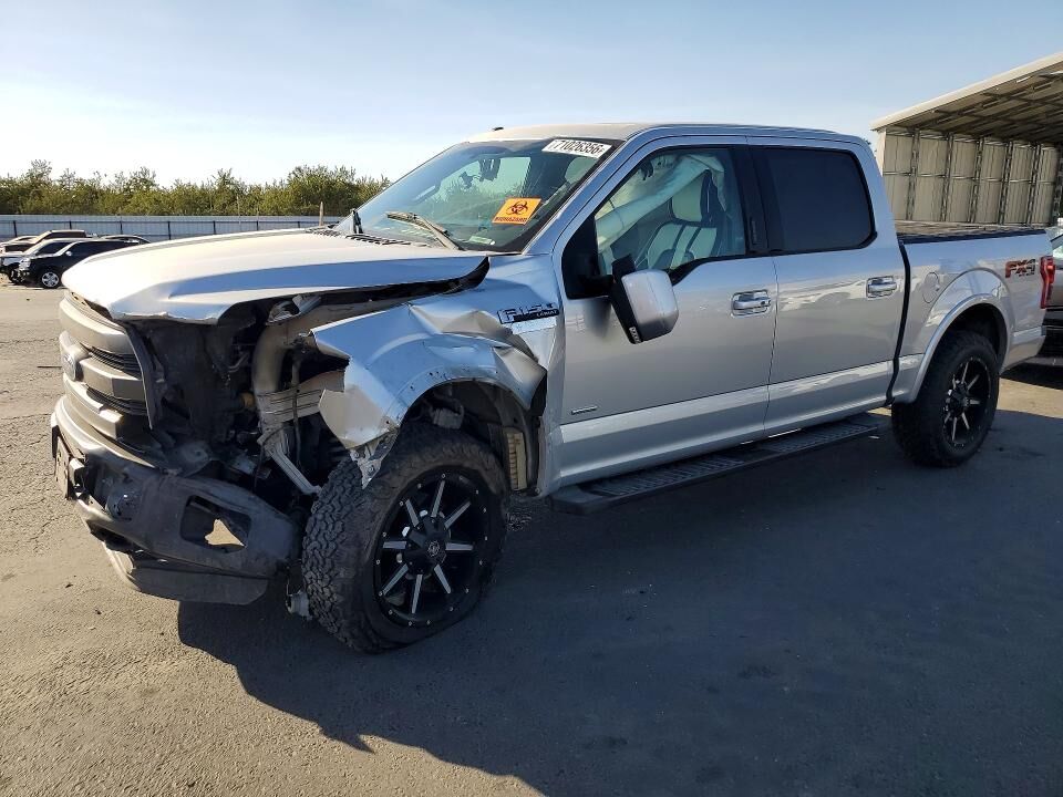 2015 FORD F-150