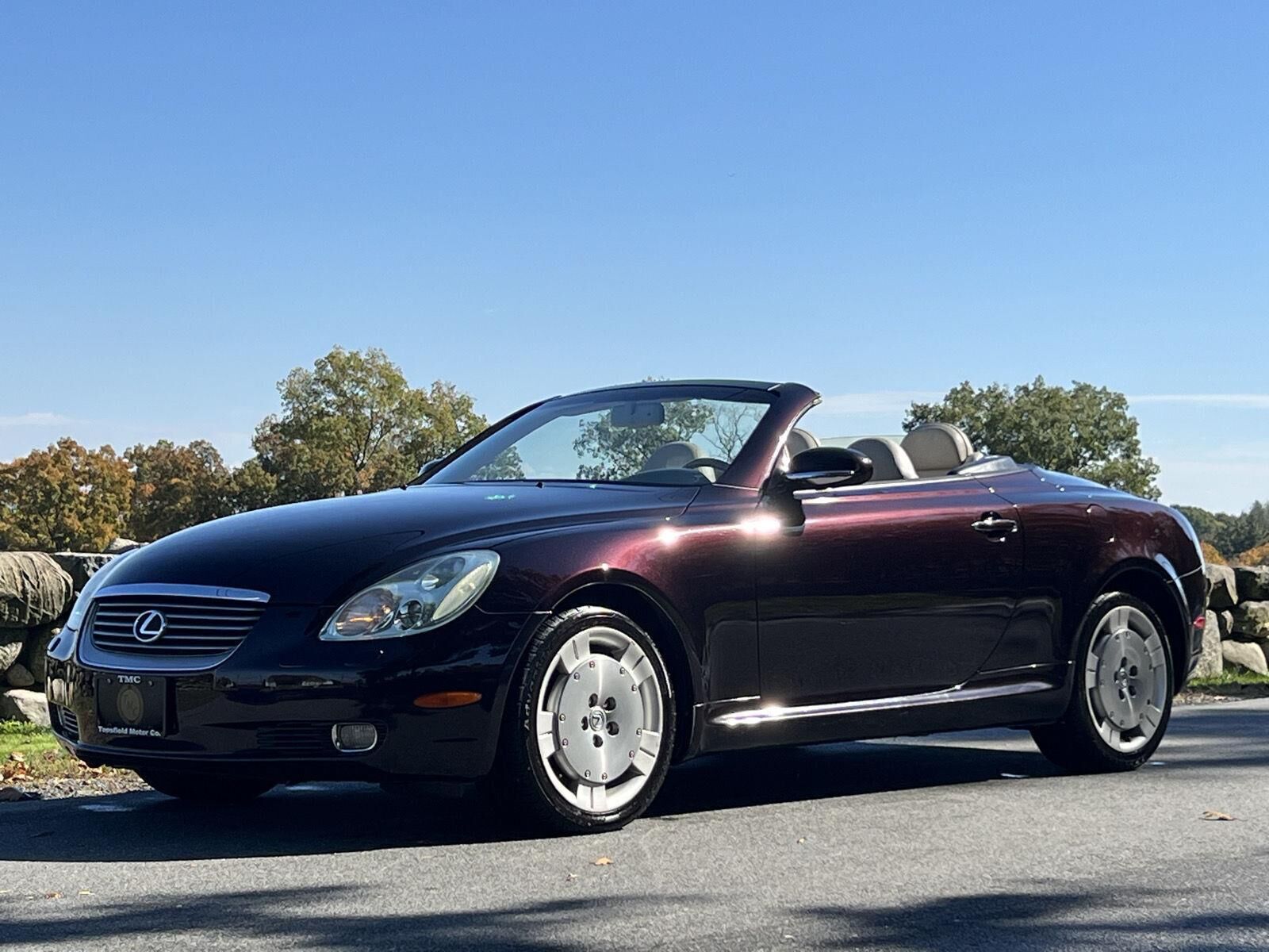 2002 LEXUS SC