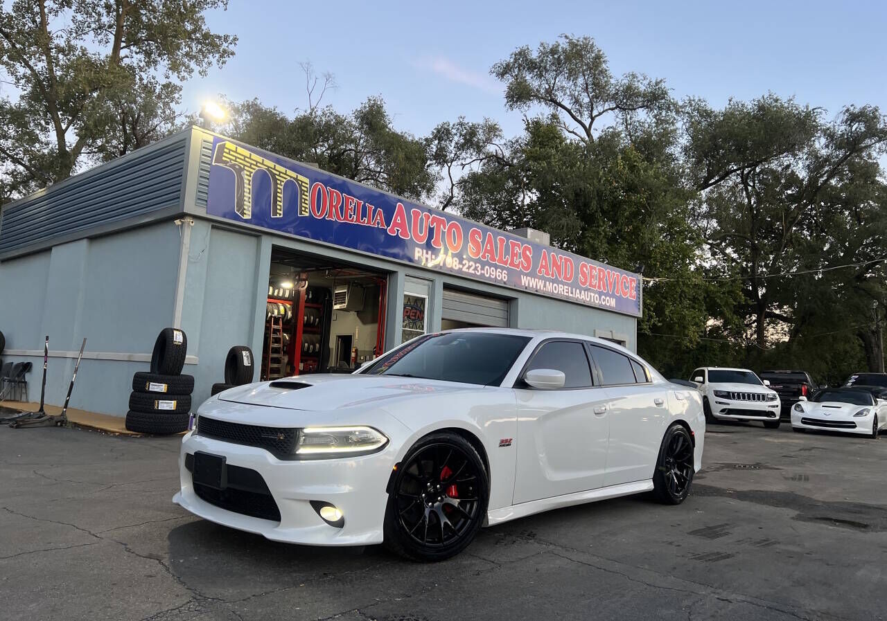2016 DODGE Charger