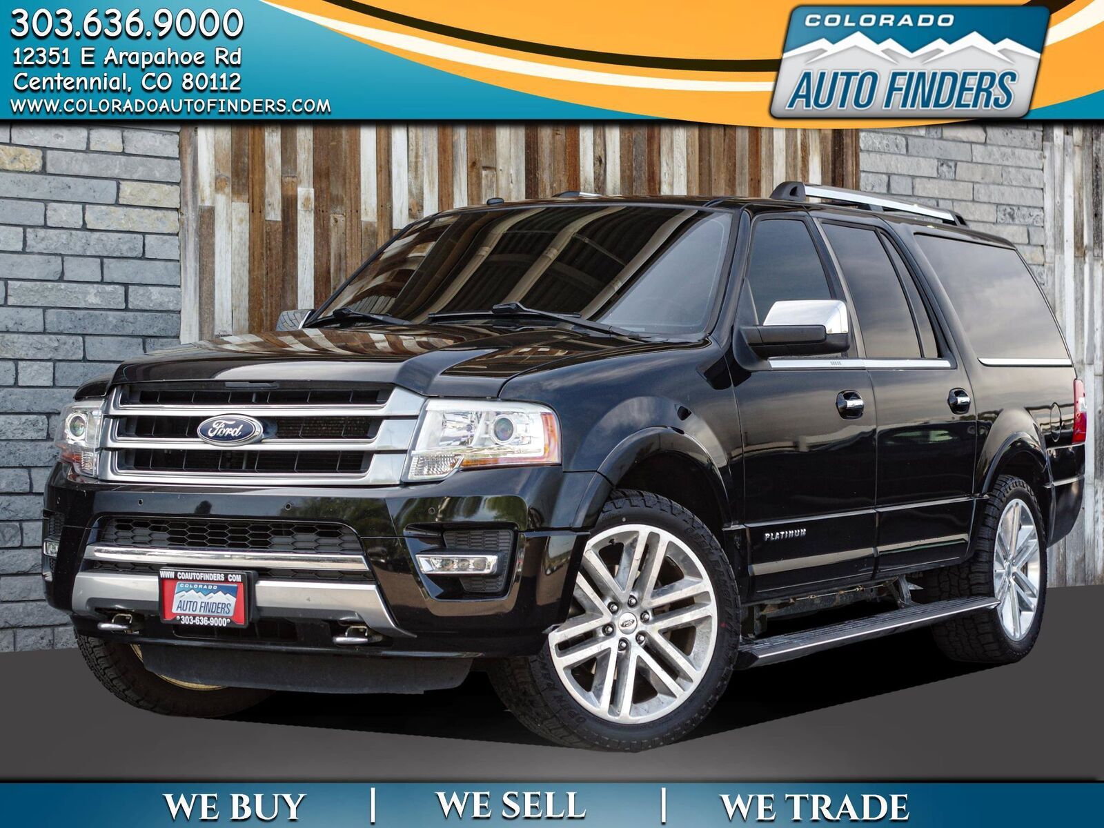 2016 FORD Expedition