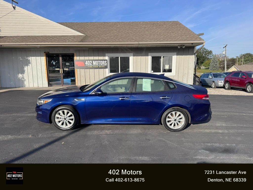 2018 KIA Optima