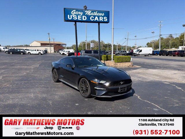 2018 FORD Mustang