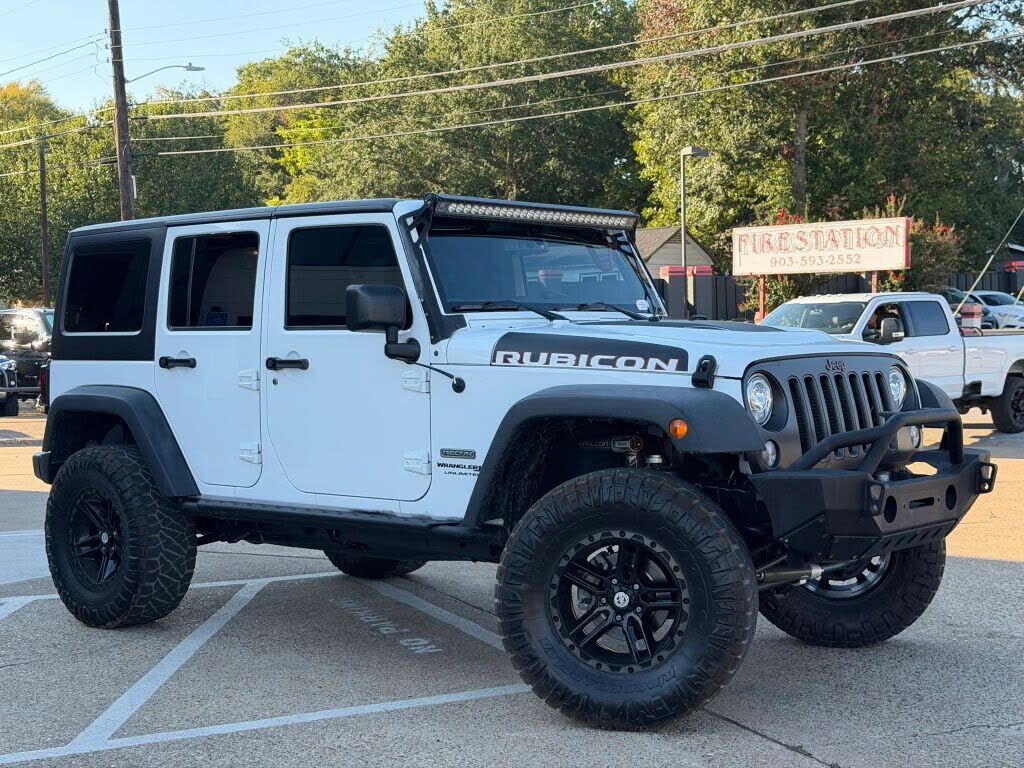 2018 JEEP Wrangler JK