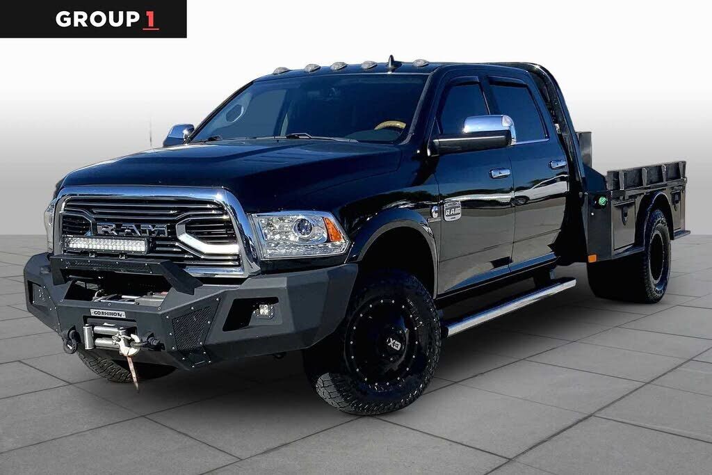2018 RAM 3500