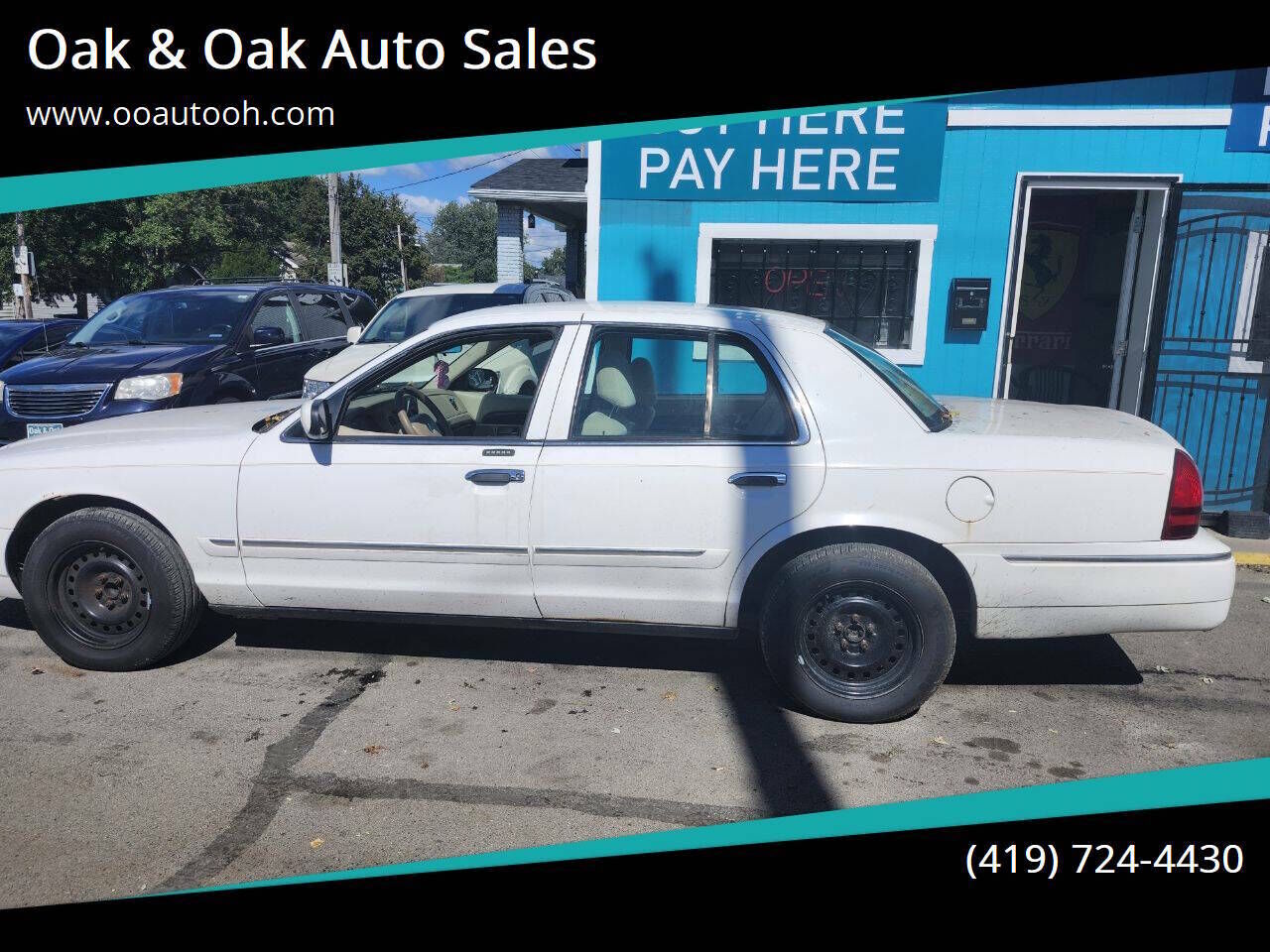 2007 MERCURY Grand Marquis