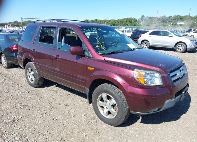 2008 HONDA Pilot