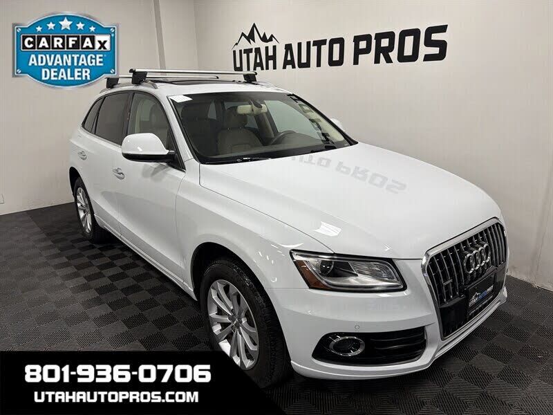 2015 AUDI Q5
