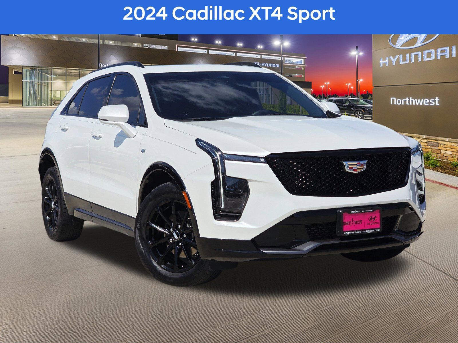 2024 CADILLAC XT4