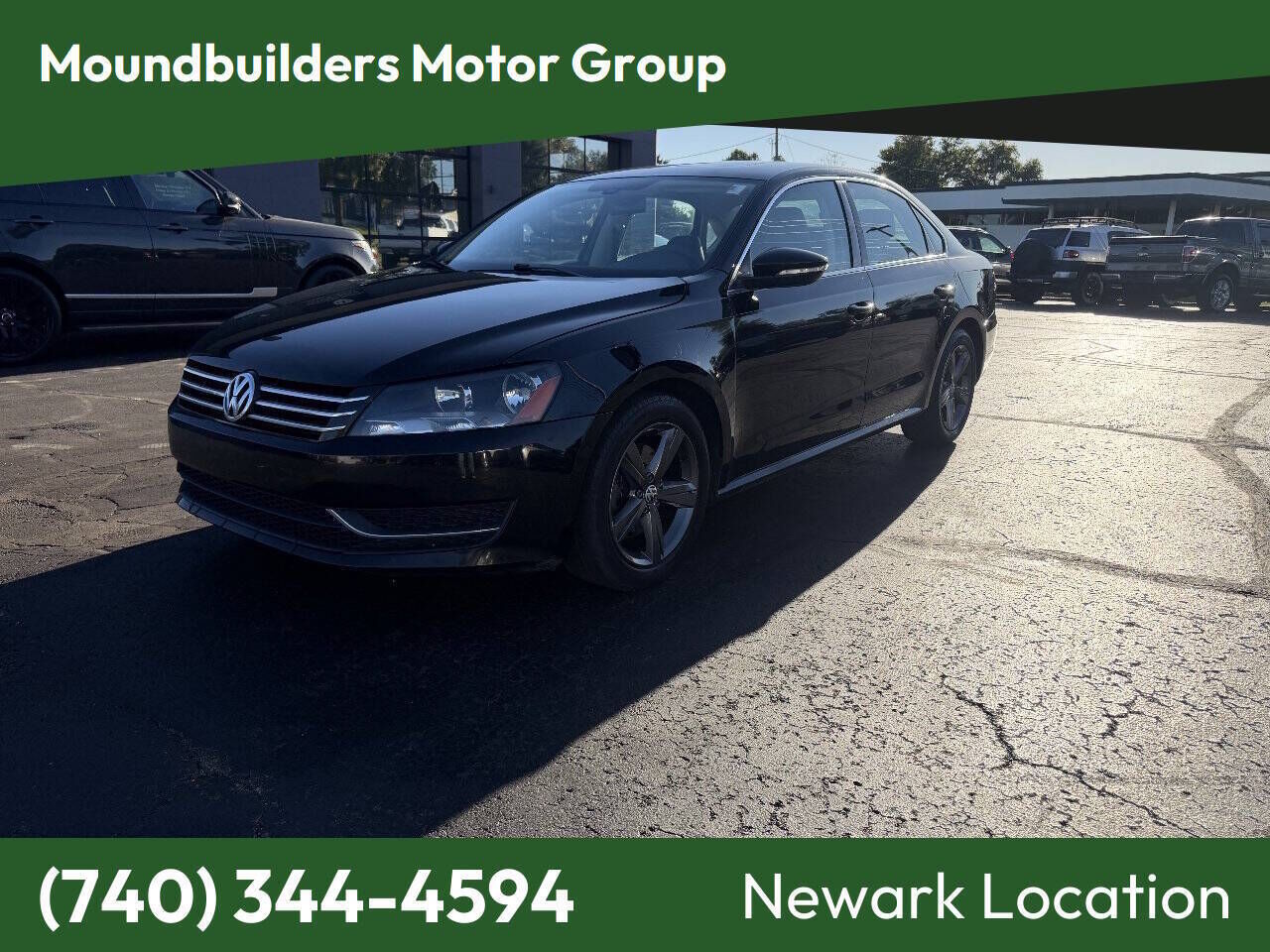 2012 VOLKSWAGEN Passat