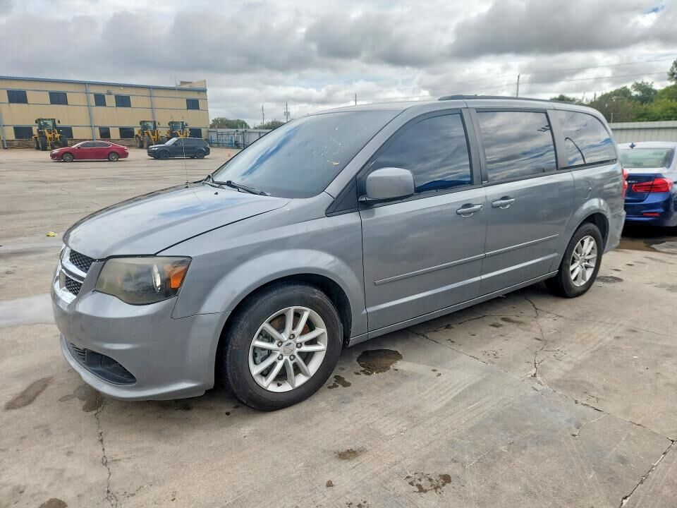 2014 DODGE Grand Caravan
