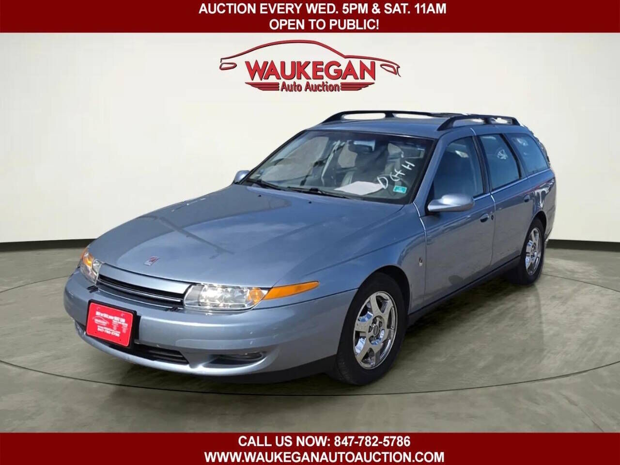 2002 SATURN LW2