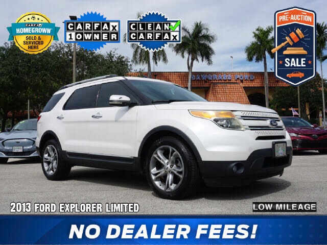 2013 FORD Explorer