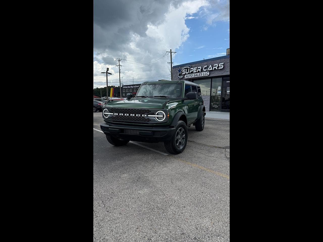 2025 FORD Bronco
