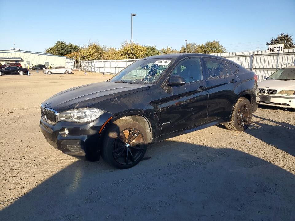 2018 BMW X6