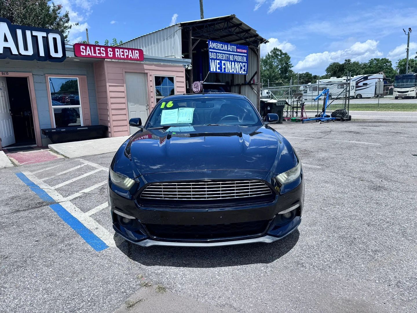 2016 FORD Mustang