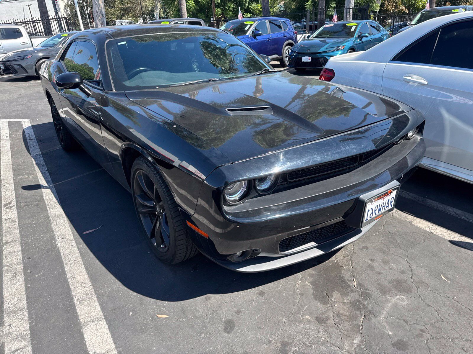 2018 DODGE Challenger