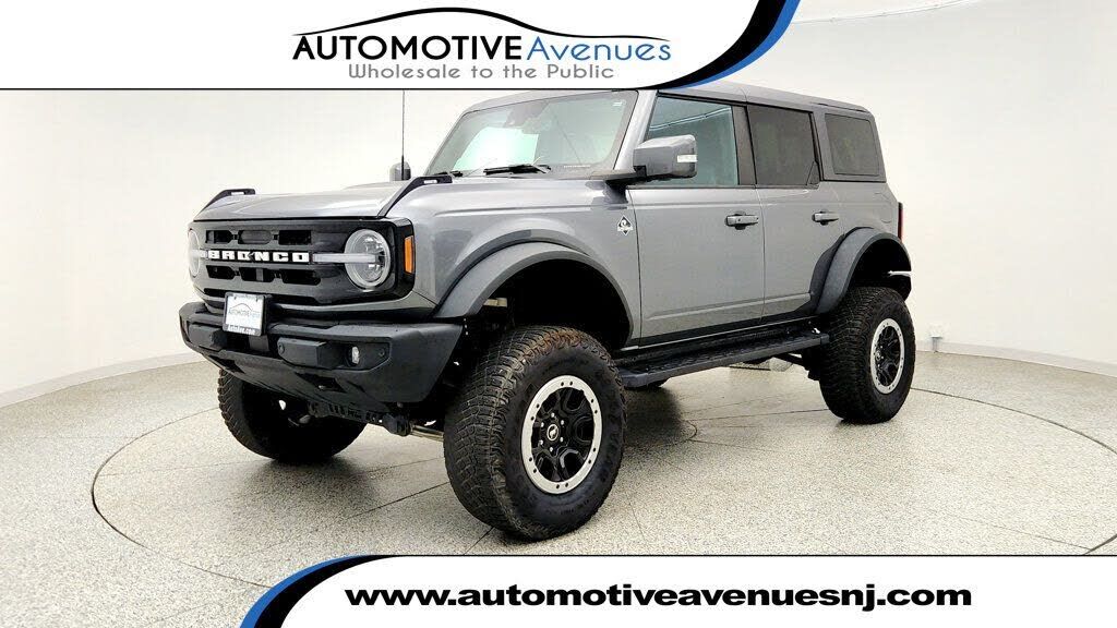 2023 FORD Bronco