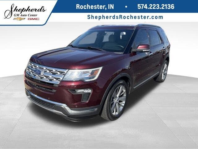 2018 FORD Explorer