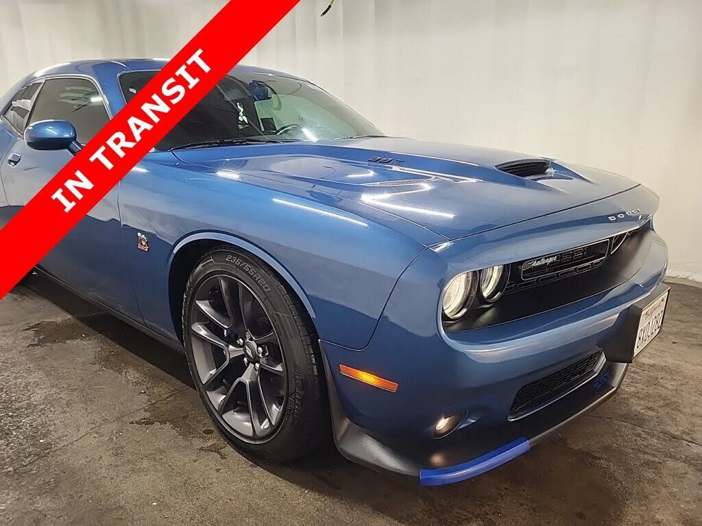 2021 DODGE Challenger