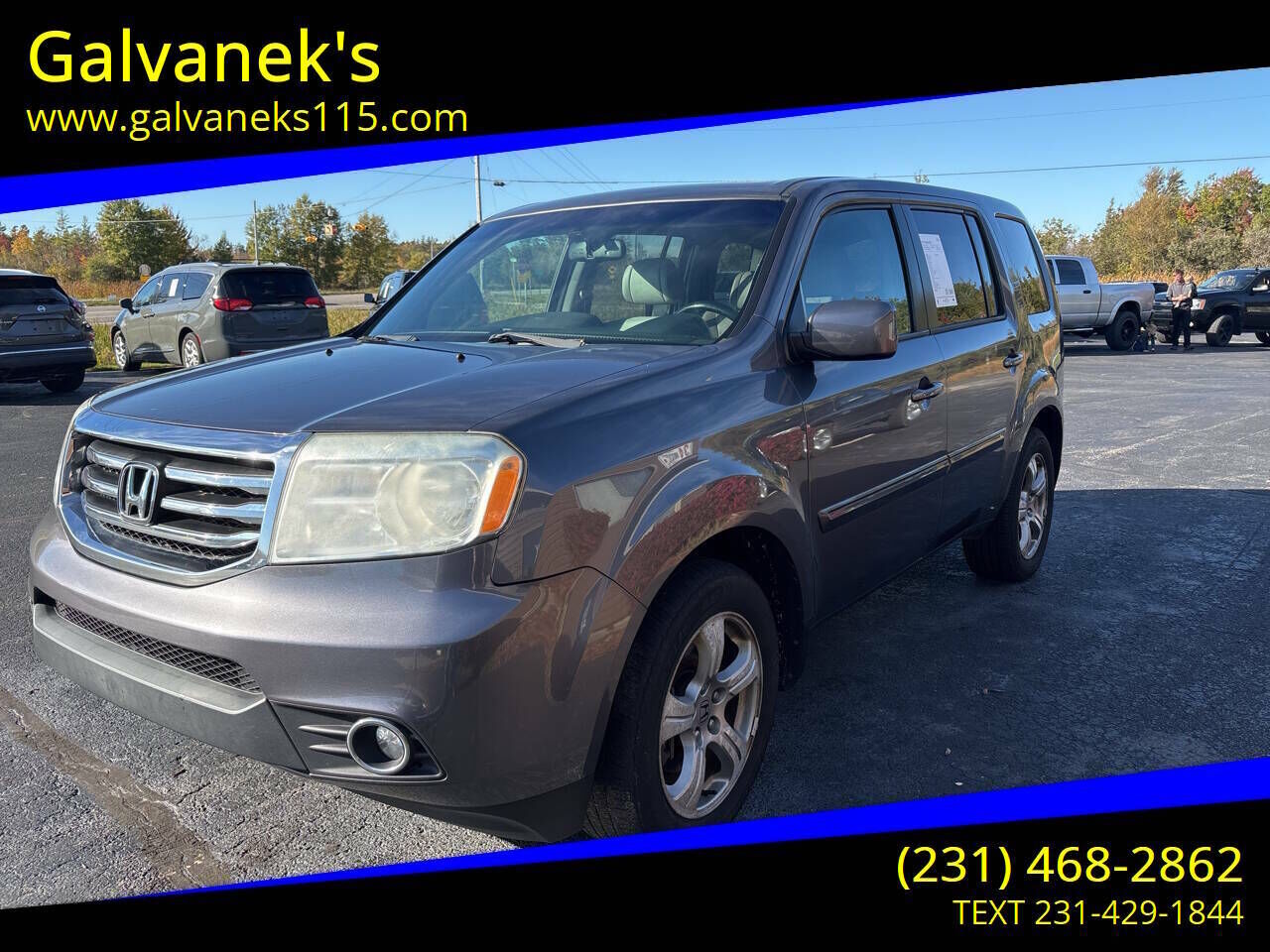 2014 HONDA Pilot