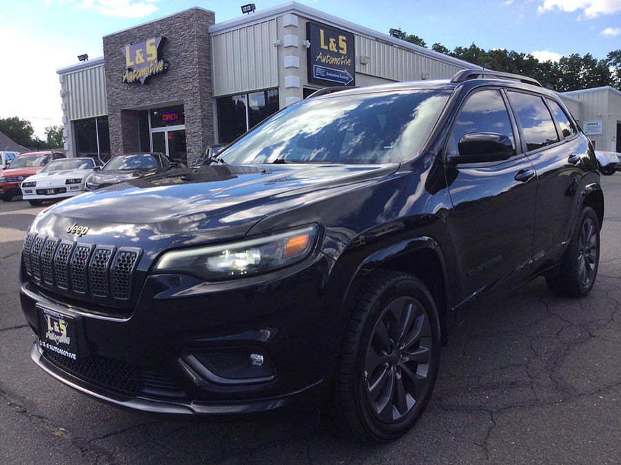 2019 JEEP Cherokee