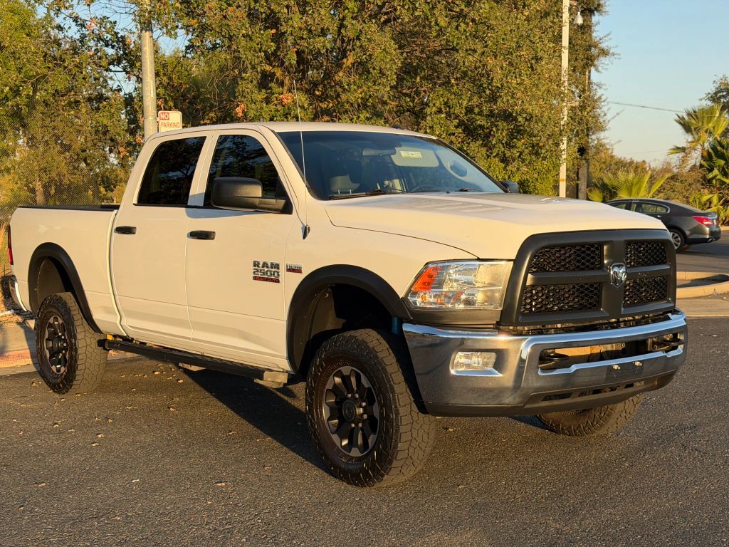 2018 RAM 2500