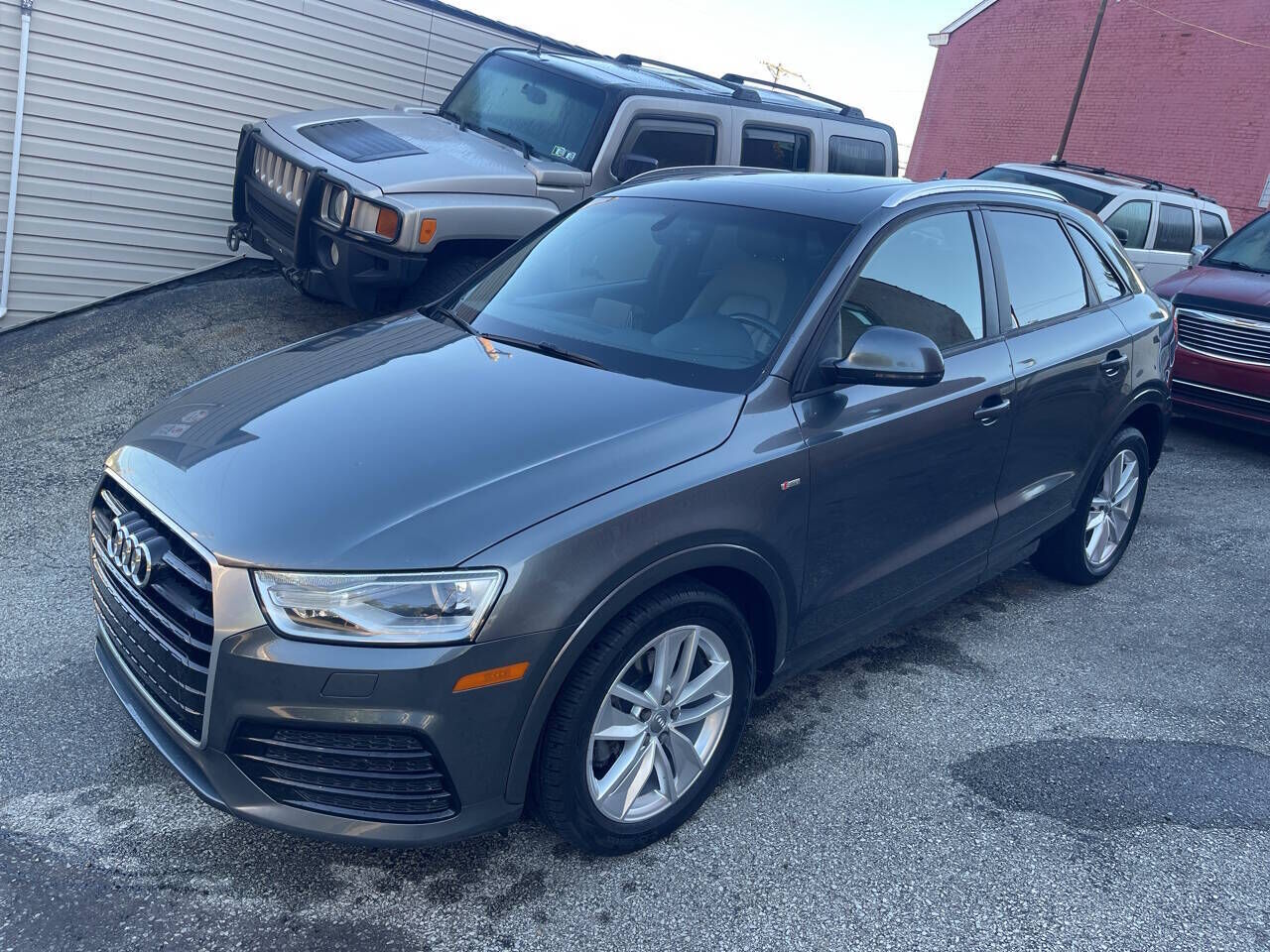2018 AUDI Q3
