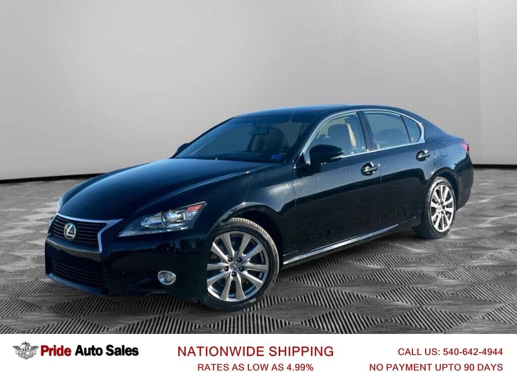 2014 LEXUS GS